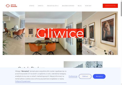 opinie Optyk Badura | Gliwice - okulary progresywne, okulista i badanie